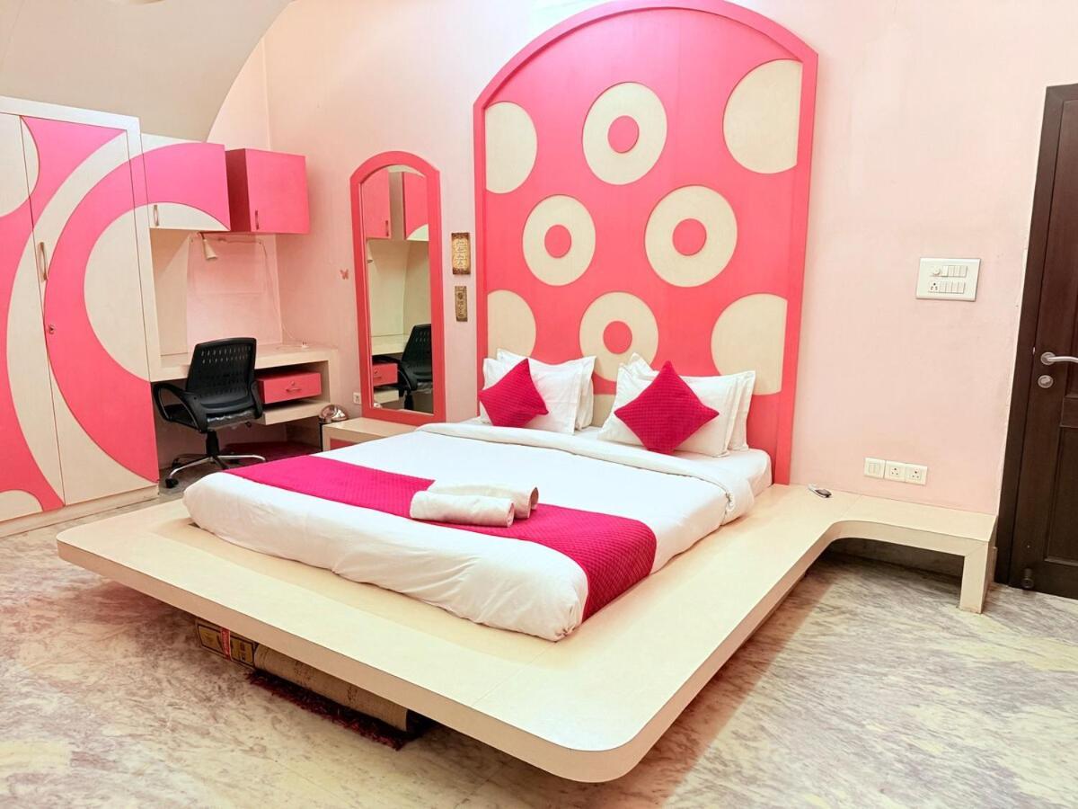 Palm Mansion By Palm Leisure Stays Jaipur Eksteriør bilde