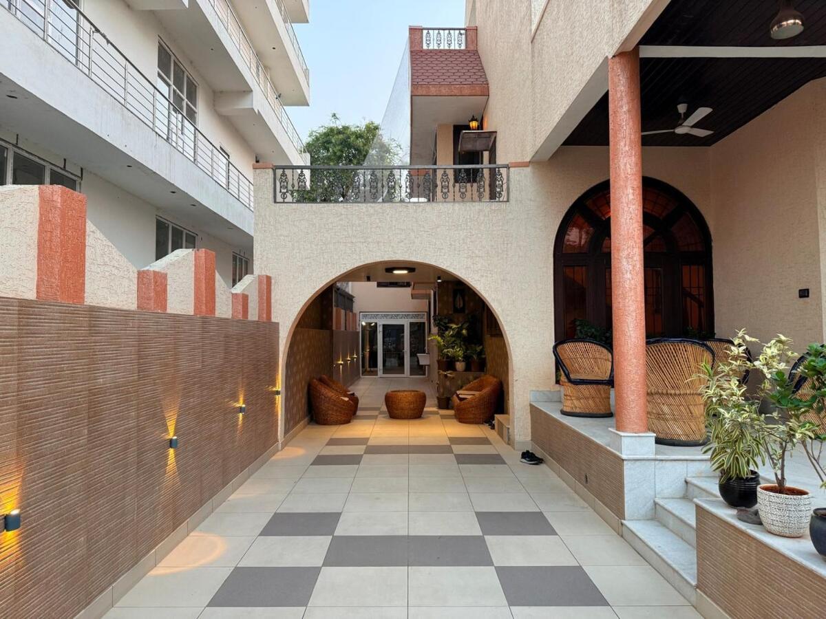 Palm Mansion By Palm Leisure Stays Jaipur Eksteriør bilde